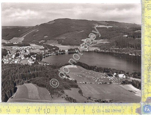 Cartolina - Postcard - Camping Buhihof mit Titisee - Panorama …