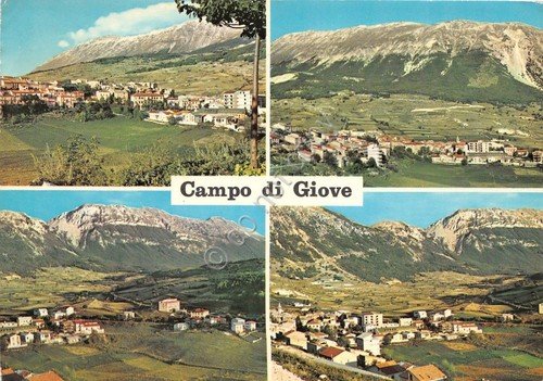 Cartolina - Postcard - Campo di Giove - vedutine - … | Immagine principale