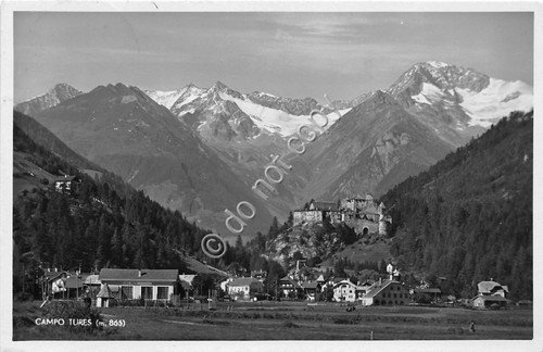 Cartolina - Postcard - Campo Tures - panorama - 1950 | Immagine principale