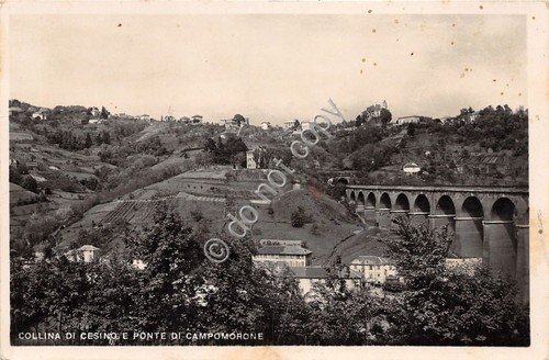 Cartolina - Postcard - Campomorone - Ponte - Collina di … | Immagine principale