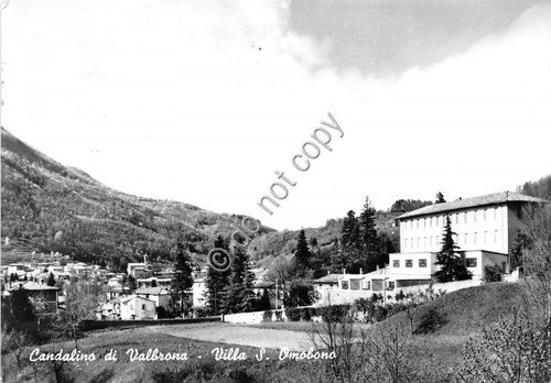 Cartolina - Postcard - Candalino di Valbron a- Villa S. … | Immagine principale