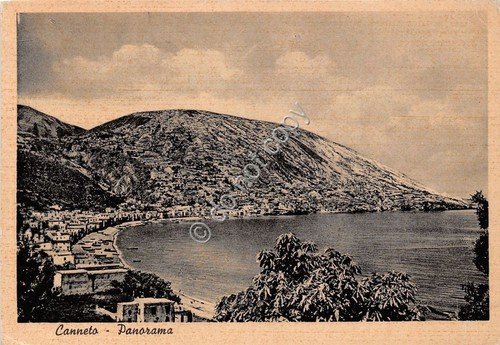 Cartolina - Postcard - Canneto - Lipari - - Panorama …