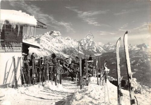 Cartolina - Postcard - Capanna Pomedes - Tofane - M. …