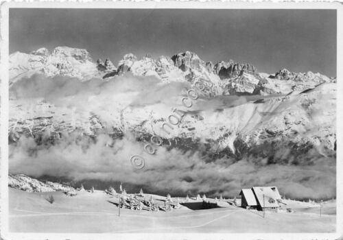 Cartolina - Postcard - Capanna Vason - Bondone - Neve …