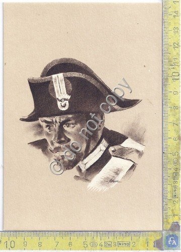 Cartolina - Postcard - Carabinieri - in piccola montura