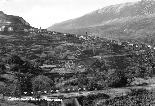Cartolina - Postcard - Caramanico Terme - Panorama - 1964