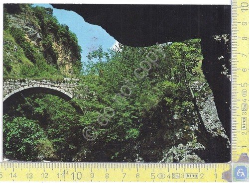 Cartolina - Postcard - Caramanico Terme - Ponte su Orfenia …