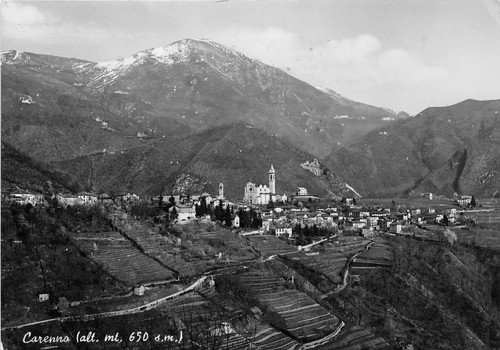 Cartolina - Postcard - Carenno - Panorama - 1951