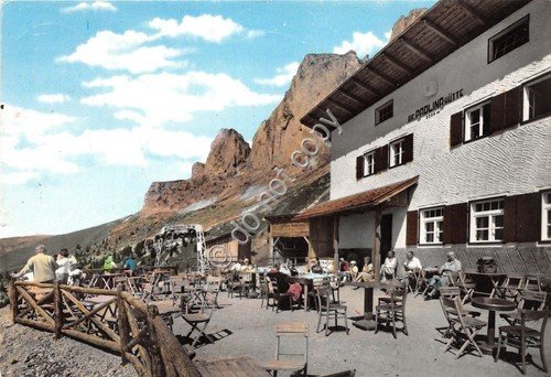 Cartolina - Postcard - Carezza- Albergo Paolina - Terrazza - … | Immagine principale
