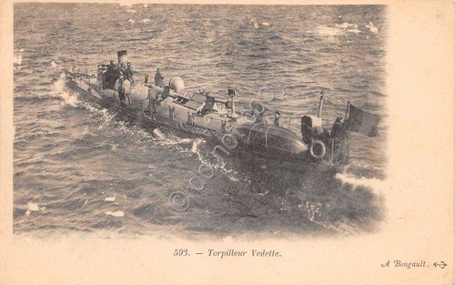 Cartolina - Postcard - Carte Postale - Nave - Torpilleur … | Immagine principale