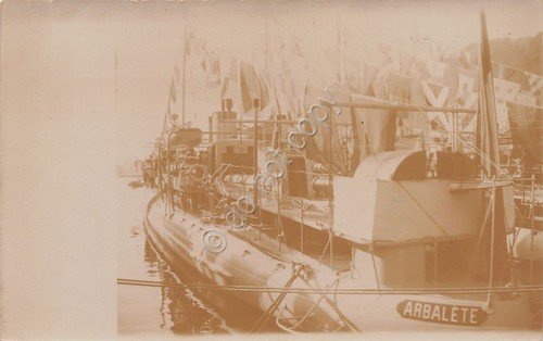 Cartolina - Postcard - Carte Postale - Nave Arbalete - … | Immagine principale