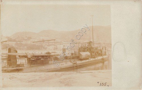 Cartolina - Postcard - Carte Postale - Nave da guerra … | Immagine principale