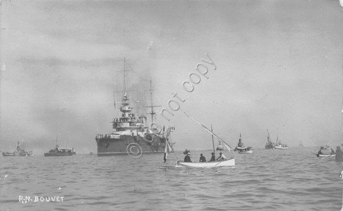 Cartolina - Postcard - Carte Postale - Nave da guerra … | Immagine principale