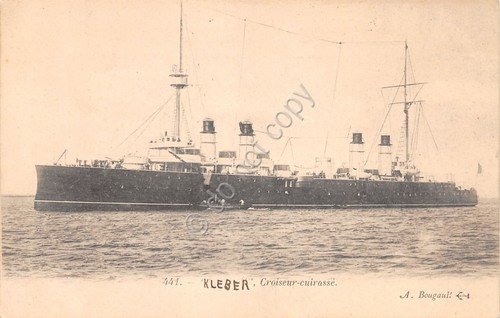 Cartolina - Postcard - Carte Postale - Nave Kleber - … | Immagine Gallery 1