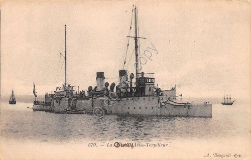 Cartolina - Postcard - Carte Postale - Nave La Hire … | Immagine principale