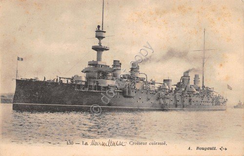 Cartolina - Postcard - Carte Postale - Nave La Marseillaise … | Immagine principale
