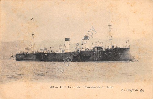 Cartolina - Postcard - Carte Postale - Nave Lavoisier - … | Immagine principale