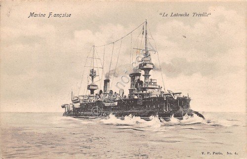 Cartolina - Postcard - Carte Postale - Nave Le Latouche … | Immagine principale