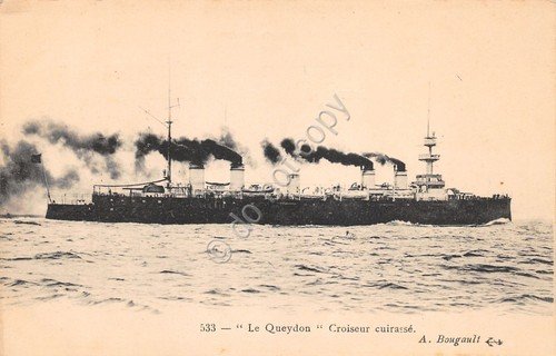 Cartolina - Postcard - Carte Postale - Nave Queydon - … | Immagine principale