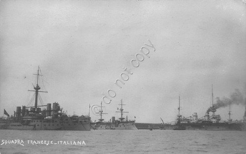 Cartolina - Postcard - Carte Postale Navi da guerra - … | Immagine principale