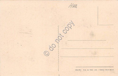 Cartolina - Postcard - Casalnocetto Corpo musicale suonatori banda animata