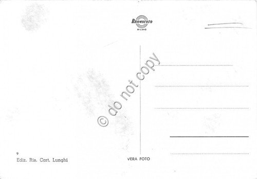 Cartolina - Postcard - Casalpusterlengo Viale Stazione animata | Immagine Gallery 2