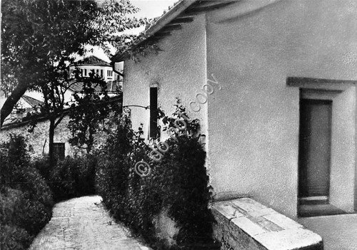 Cartolina - Postcard - Cascia - Antico romitaggio - anni …