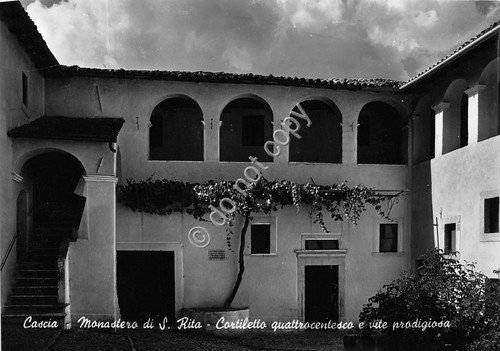 Cartolina - Postcard - Cascia - Monastero S. Rita - … | Immagine principale
