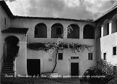 Cartolina - Postcard - Cascia - Monastero S. Rita - …