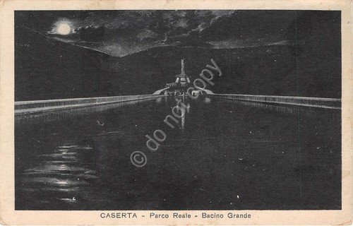 Cartolina - Postcard - Caserta - Parco Reale - Bacino …