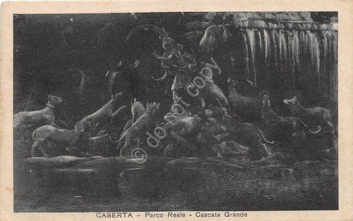 Cartolina - Postcard - Caserta - Parco Reale - Cascata … | Immagine principale