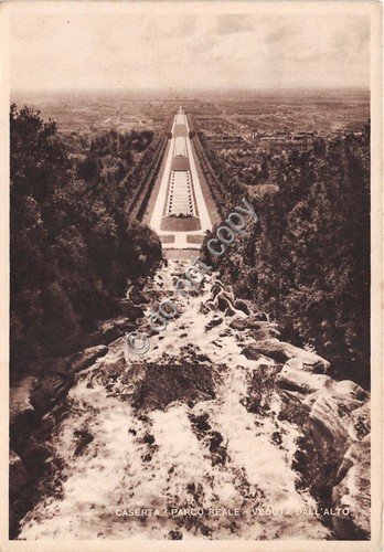 Cartolina - Postcard - Caserta - Parco Reale - Veduta …