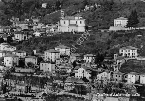 Cartolina - Postcard - Caslino d'Erba - Ville - Panorama …