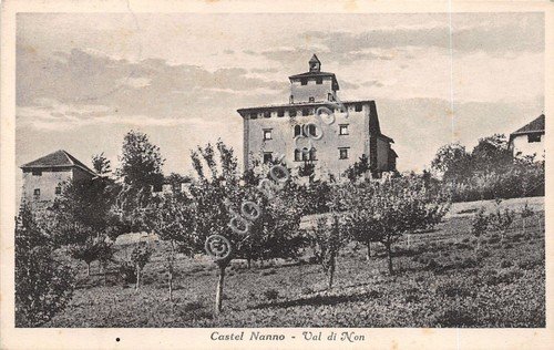 Cartolina - Postcard - Castel Nanno - Val di Non …