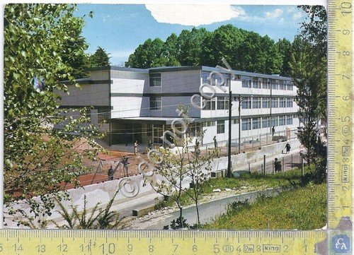 Cartolina - Postcard - Castelletto Ticino - Nuovo Edificio Scolastico …