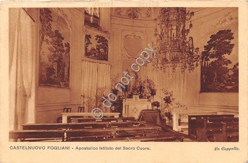 Cartolina - Postcard - Castelnuovo Fogliani - Istituto Sacro Cuore … | Immagine principale