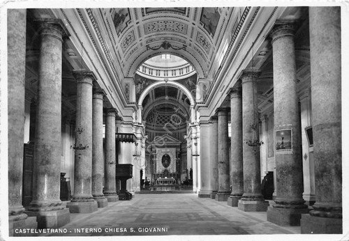 Cartolina - Postcard - Castelvetrano - Chiesa S. Giovanni - …