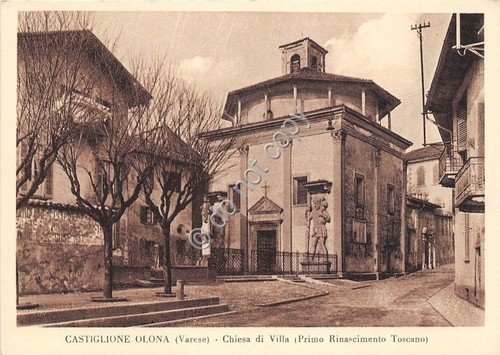 Cartolina - Postcard - Castiglione Olona - Chiesa di Villa | Immagine principale