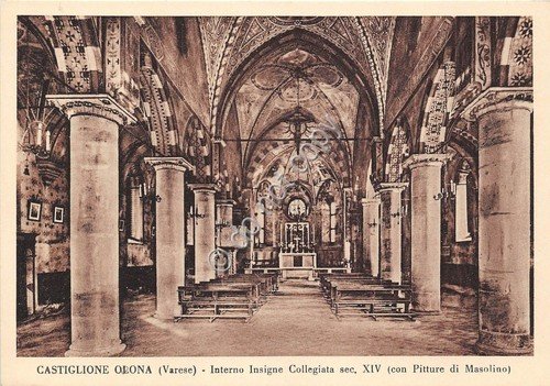 Cartolina - Postcard - Castiglione Olona - Insigne Collegiata - … | Immagine principale