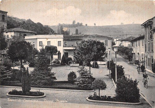 Cartolina - Postcard - Castrocaro Terme - Piazza Mazzini - … | Immagine principale