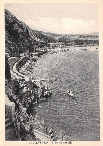 Cartolina - Postcard - Catanzaro - Lido Capanello - spiaggia- … | Immagine principale