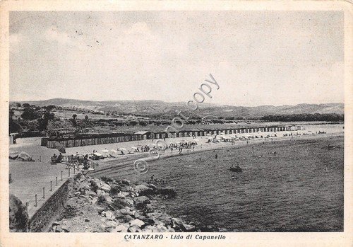 Cartolina - Postcard - Catanzaro - Lido di Capanello - …