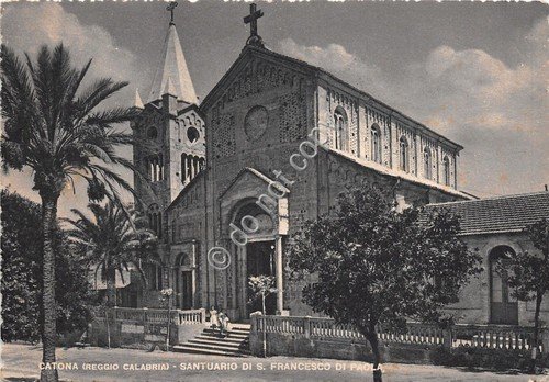 Cartolina - Postcard - Catona - Santuario S. Francesco - … | Immagine principale