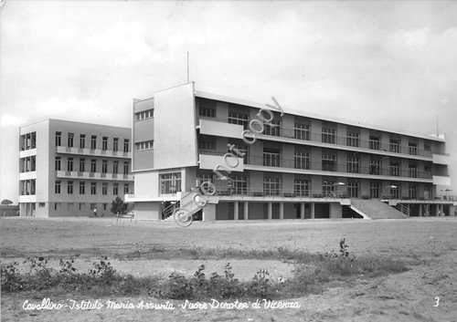 Cartolina - Postcard - Cavallino - Istituto Maria Assunta - … | Immagine principale