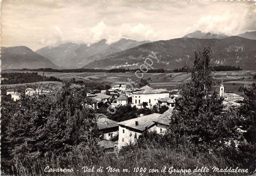 Cartolina - Postcard - Cavareno - Maddalene - panorama - … | Immagine principale