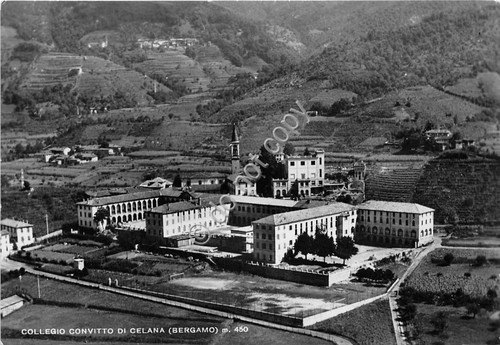 Cartolina - Postcard - Celana - Collegio - Convitto - … | Immagine principale