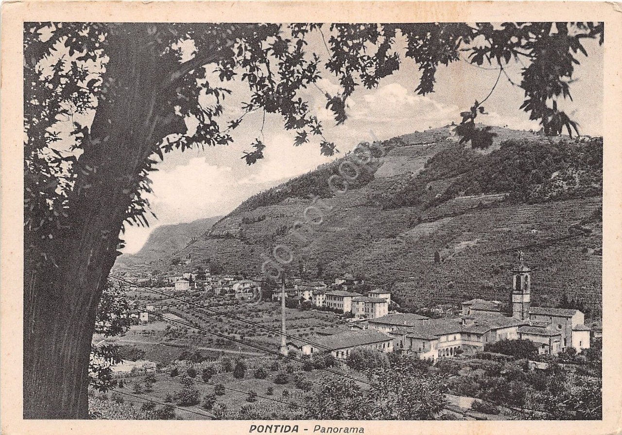 Cartolina - Postcard - Celana - Collegio - Convitto (Bergamo)