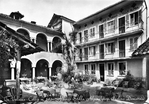 Cartolina - Postcard - Cellio - Albergo Stella Alpina - …