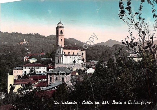 Cartolina - Postcard - Cellio - Breia - Cadarafagno - … | Immagine principale