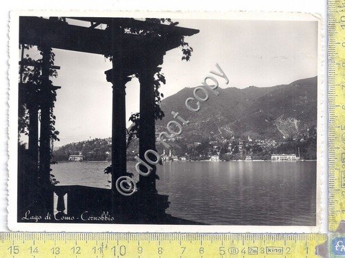 Cartolina - Postcard - Cernobbio - Panorama - Lago di …